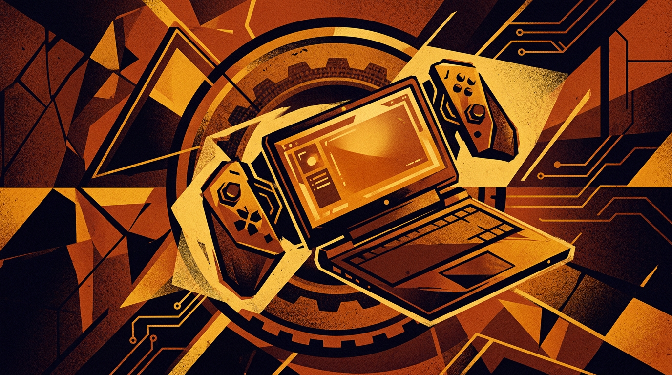 Cover art for Acer’s Transformer-Style Concept Redefines Handheld PCs
