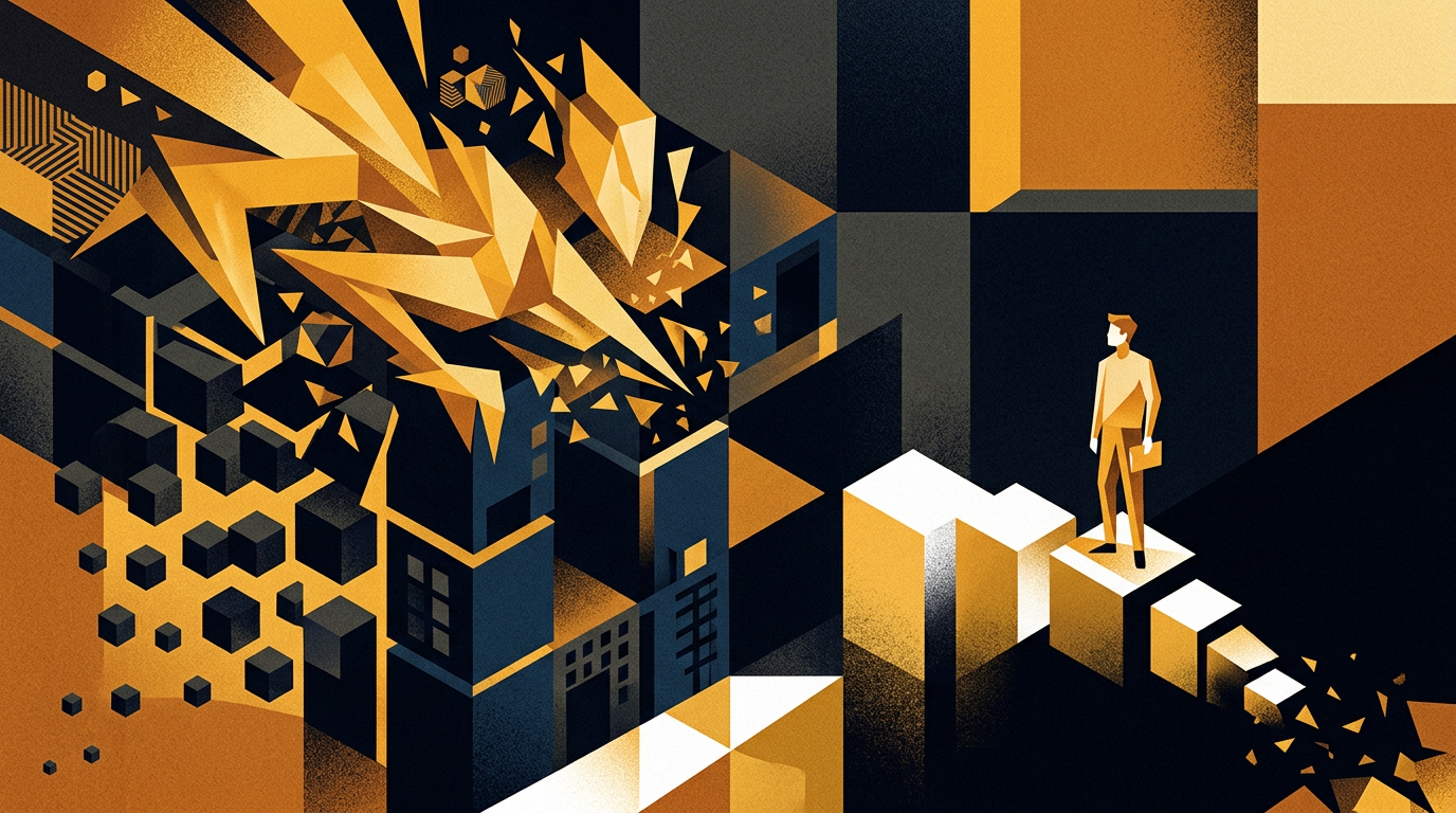 Cover art for How Generative AI Is Shrinking White-Collar Job Postings