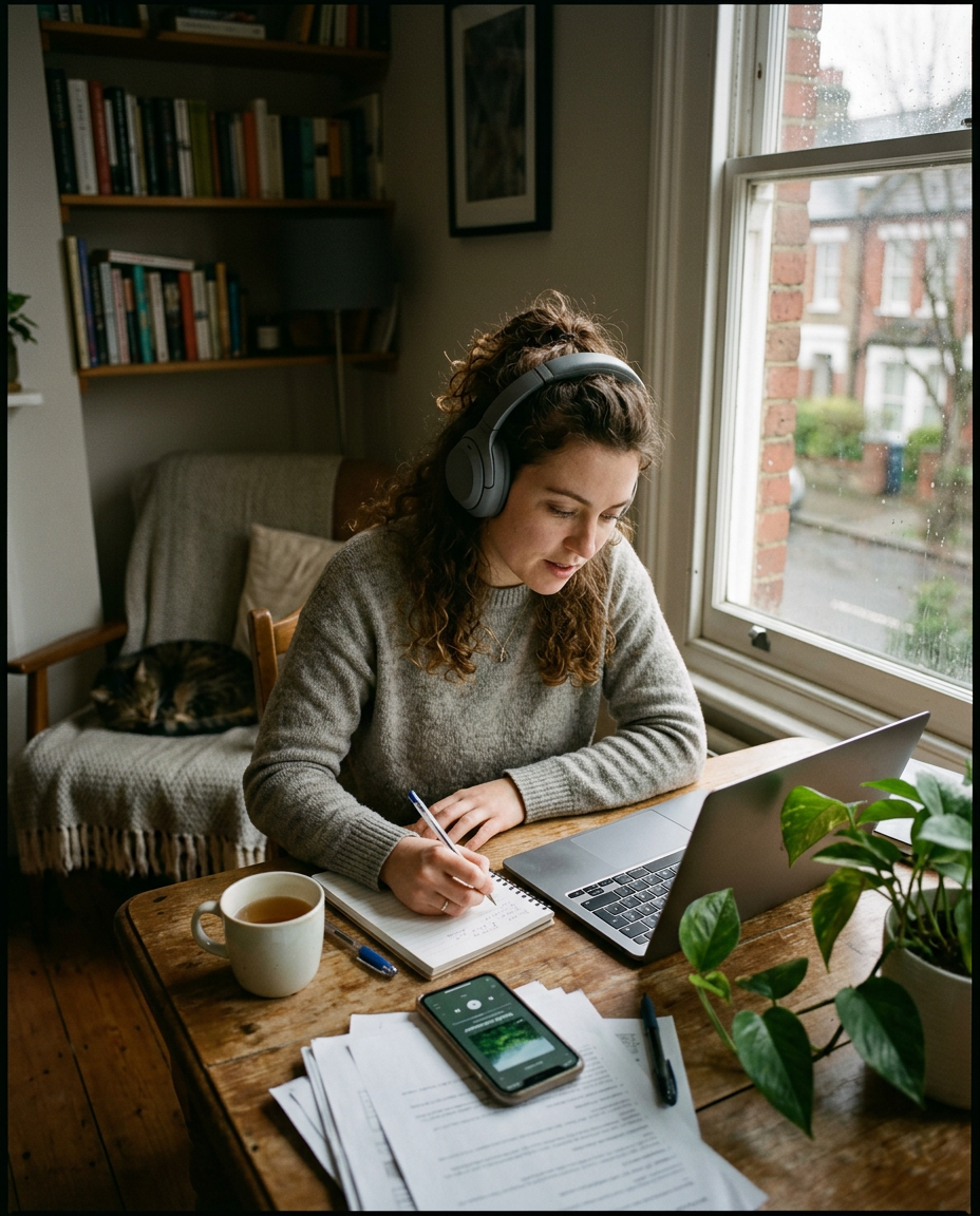 Built for work, sleep, or listening