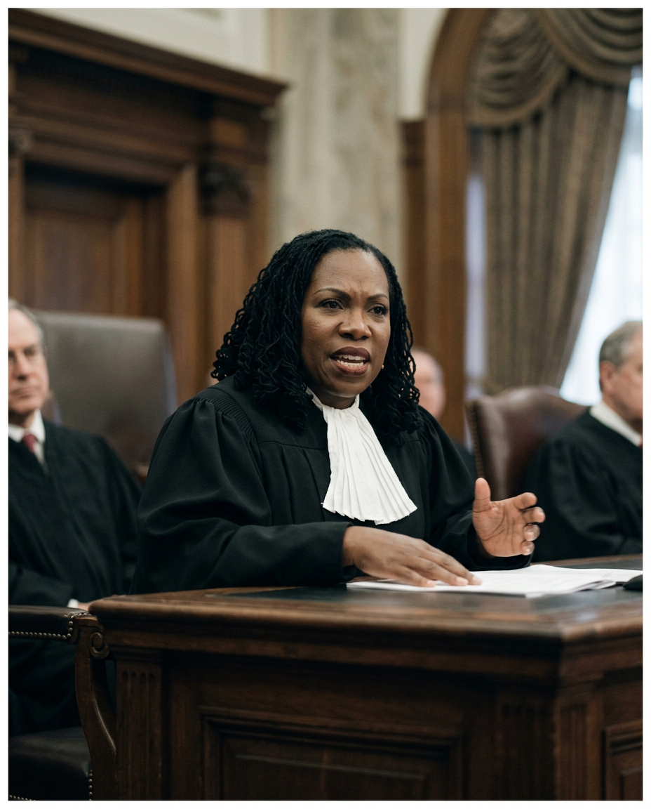 Jackson's fiery dissent