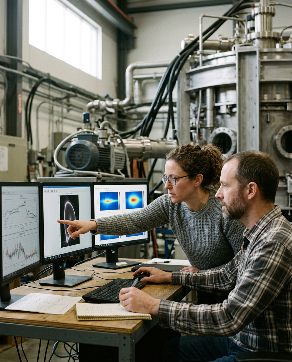 Taming fickle plasma in real time