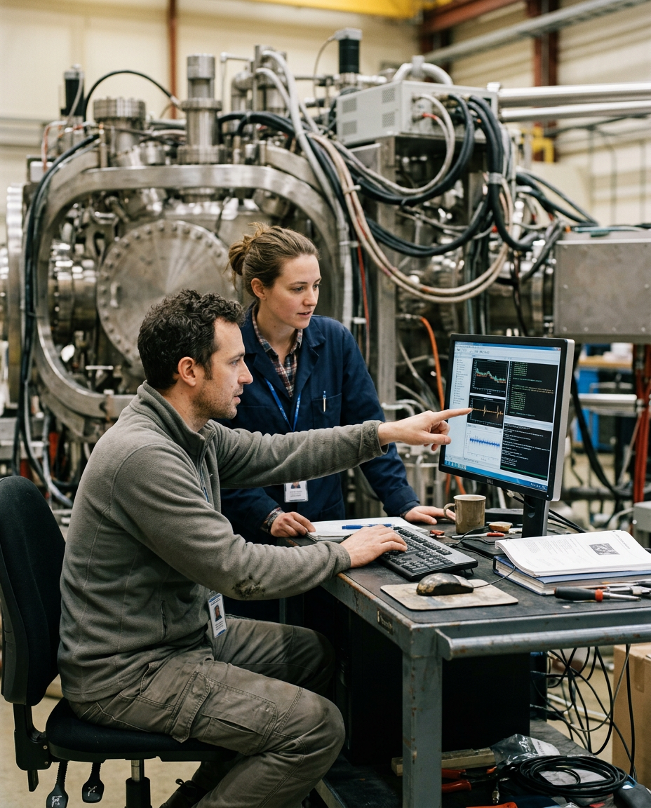 Targeting magnetic confinement first