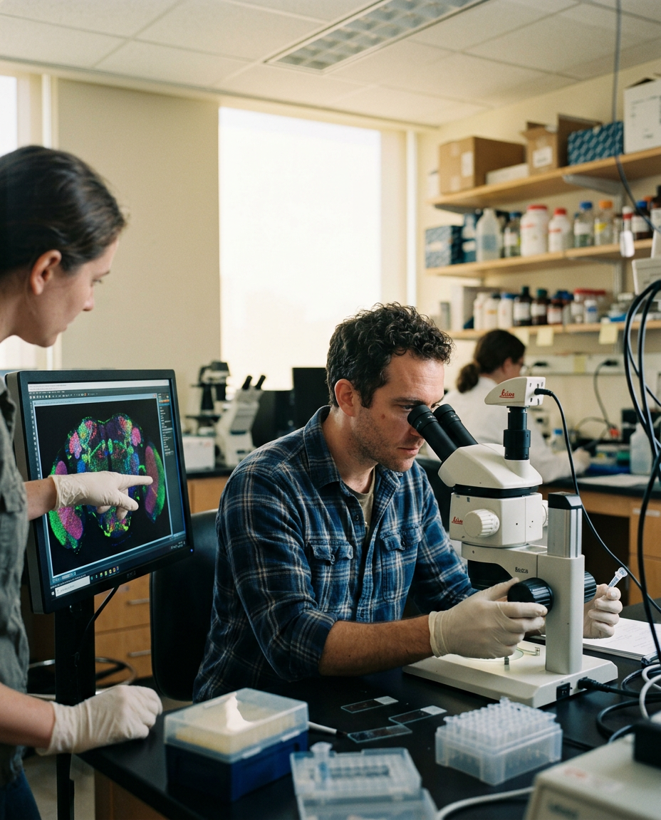 Master genes shape neural identity