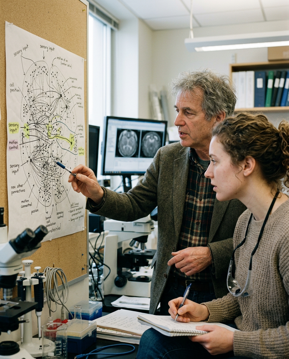 The logic of brain wiring