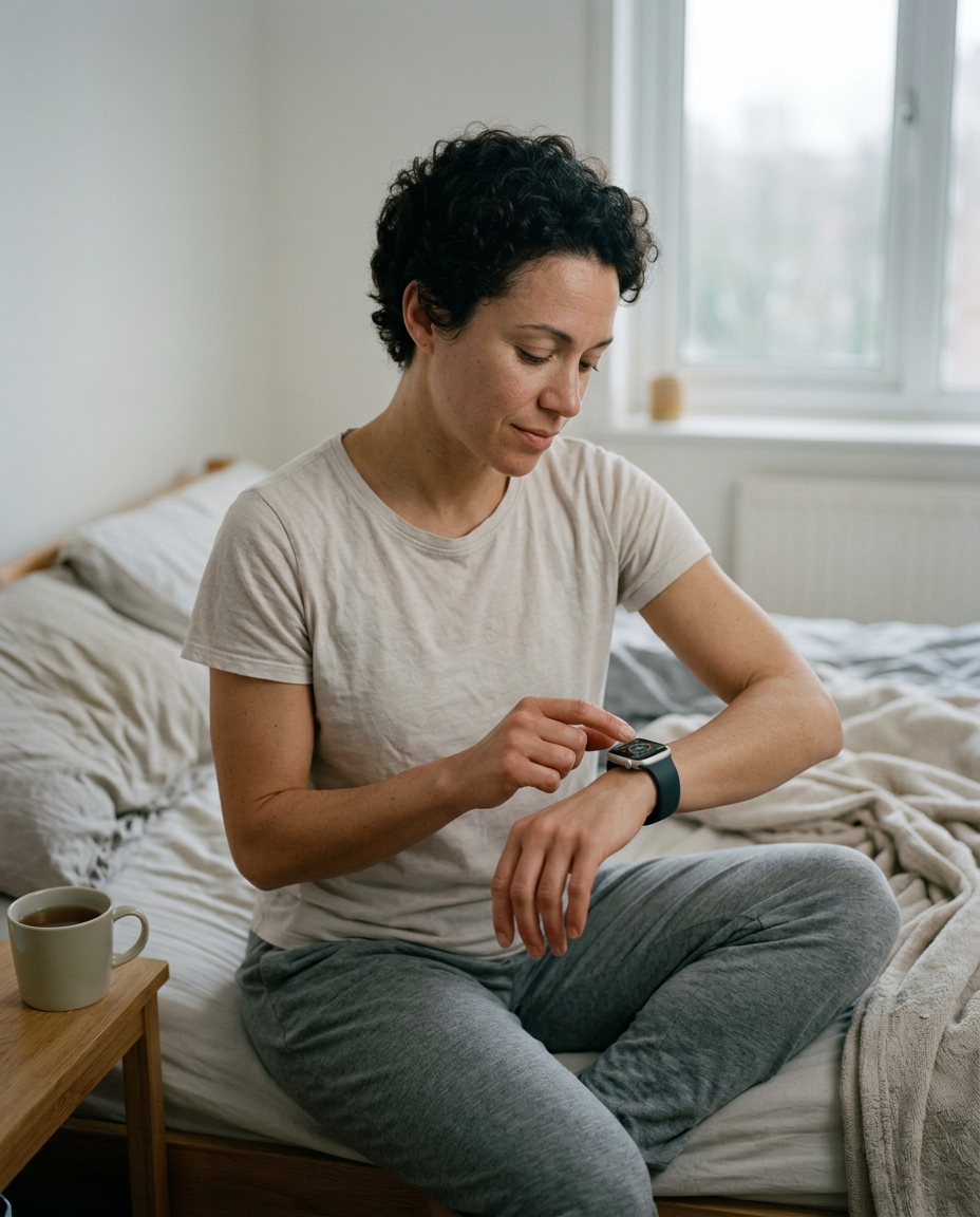 Daily readiness scores dictate recovery