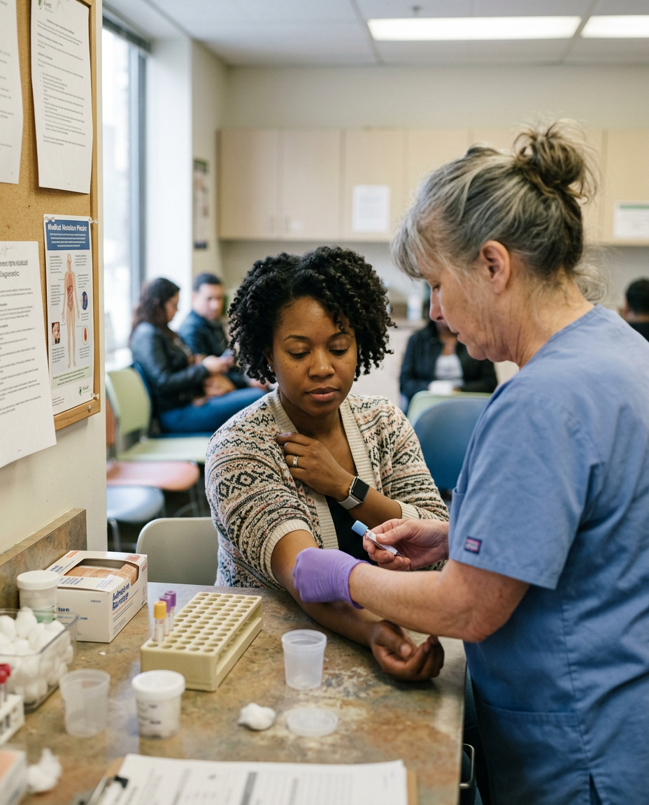 Quest partnership brings lab testing