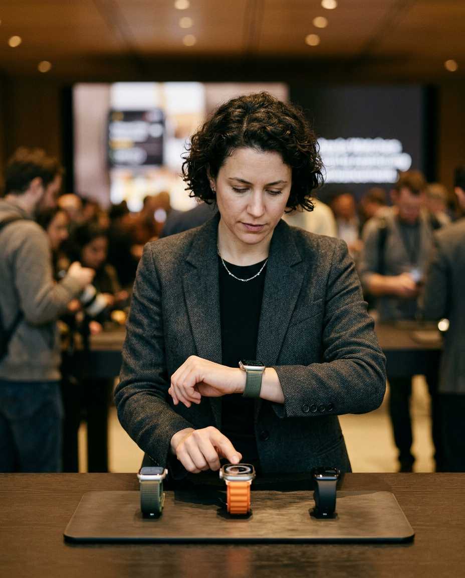 New Apple Watches emphasize software