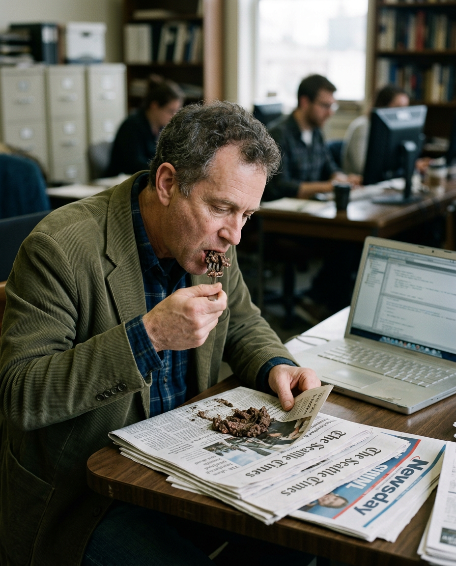 Devouring original reporting