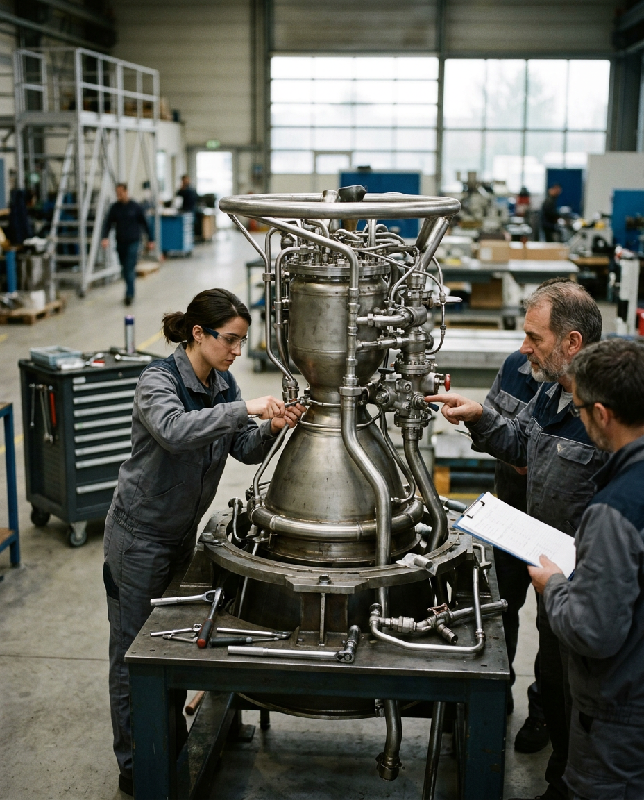 Engineering next-gen rocket engines