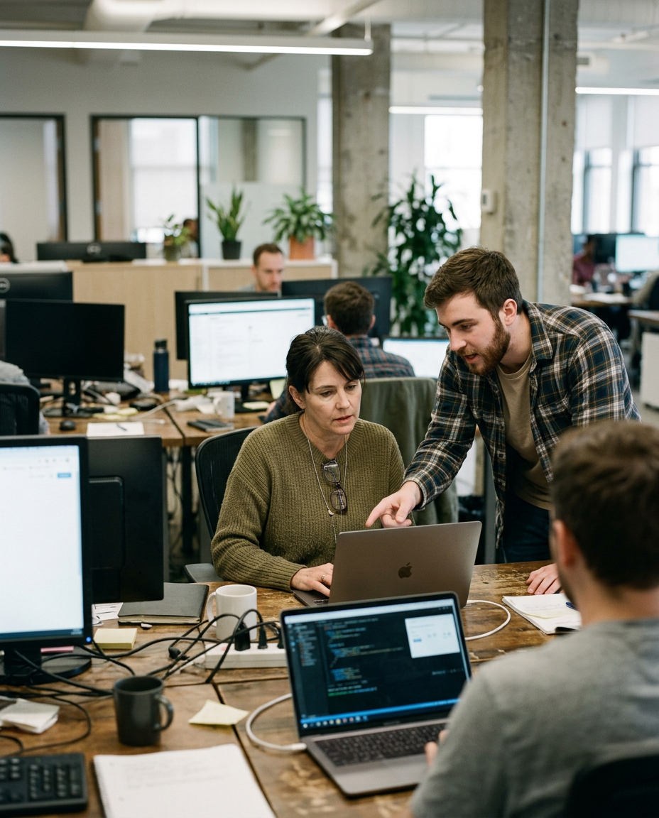 Experimentation replaces traditional enterprise moats