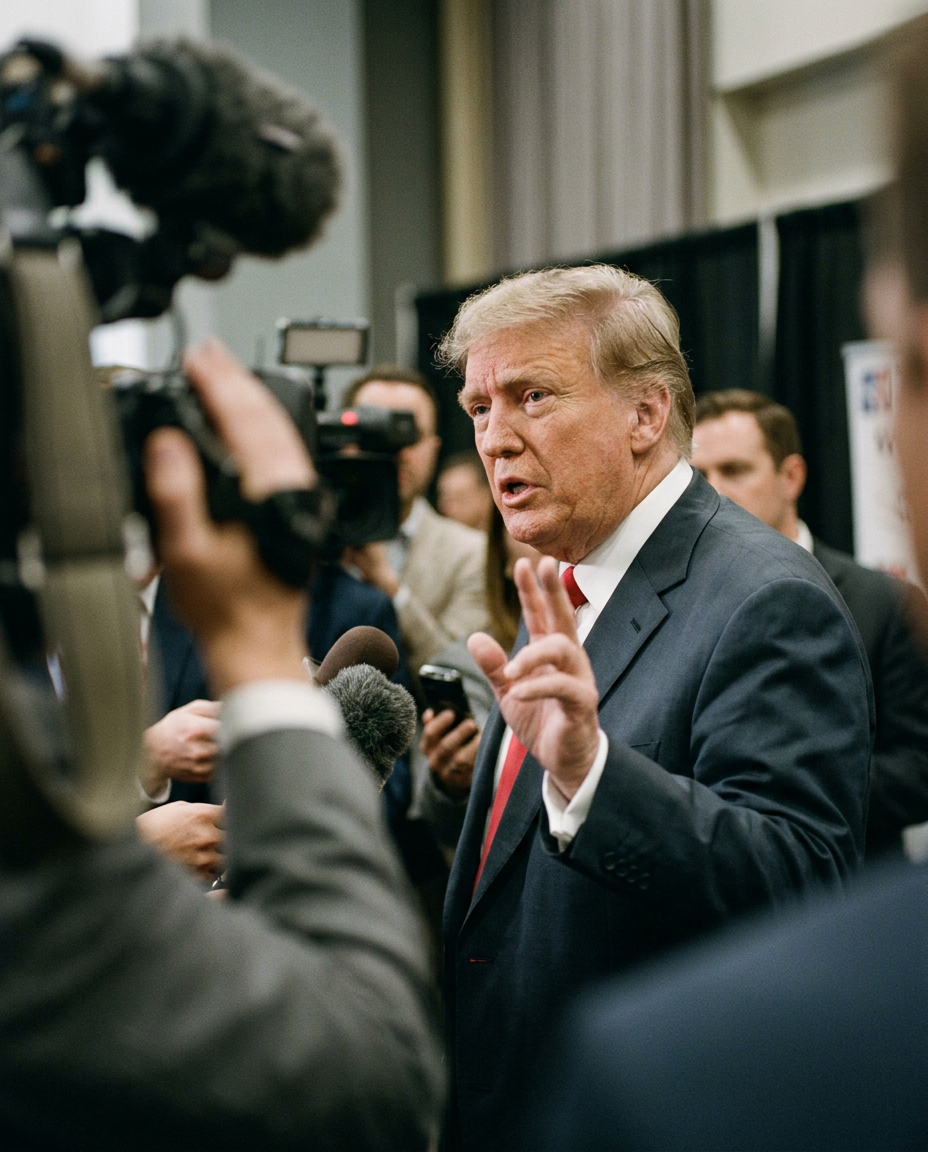 Trump questions aiding the UK