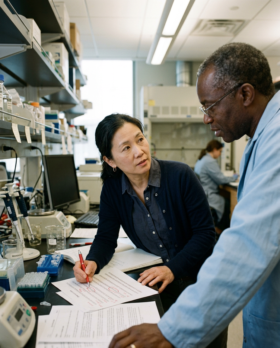 Unlocking cold cases in rare diseases