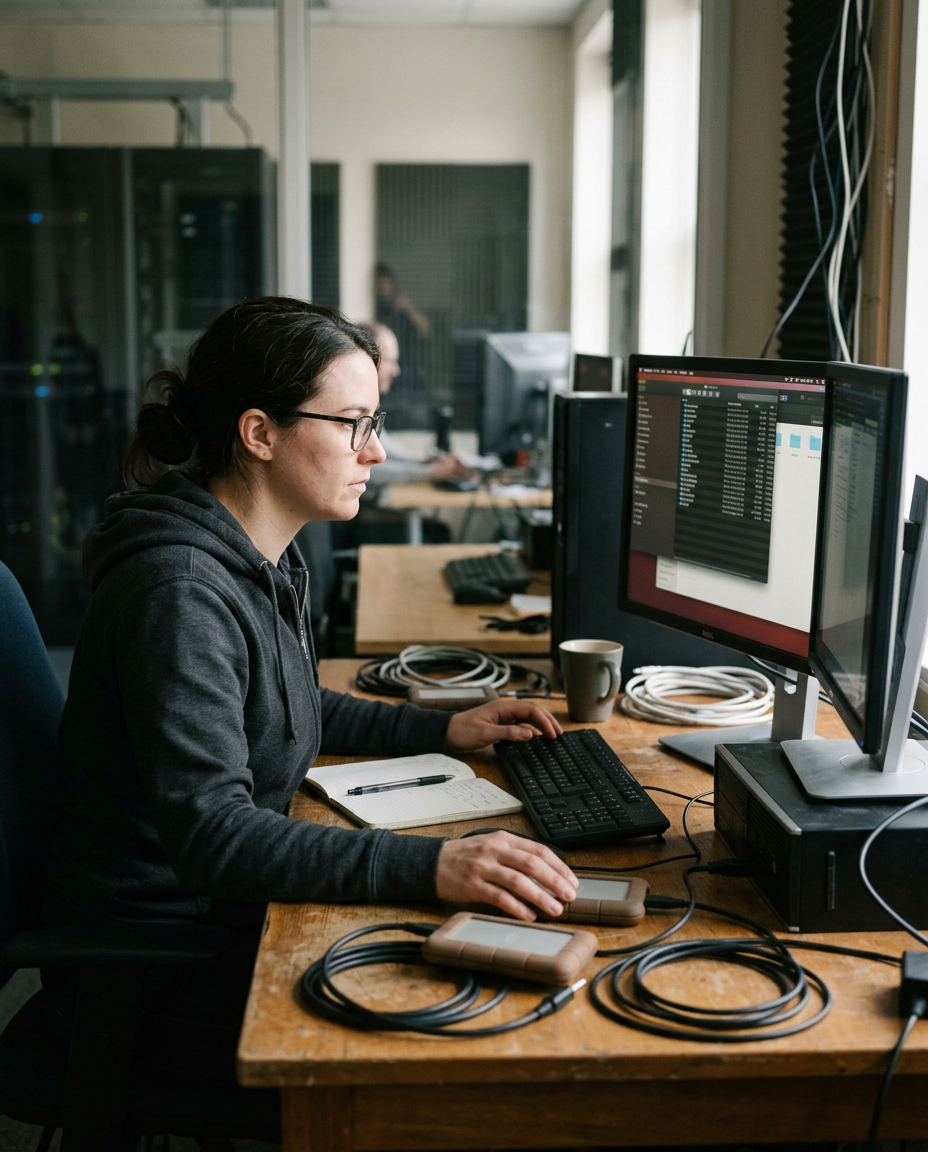 Oxen manages dataset versions