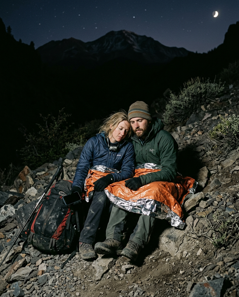 Stranded in the dark